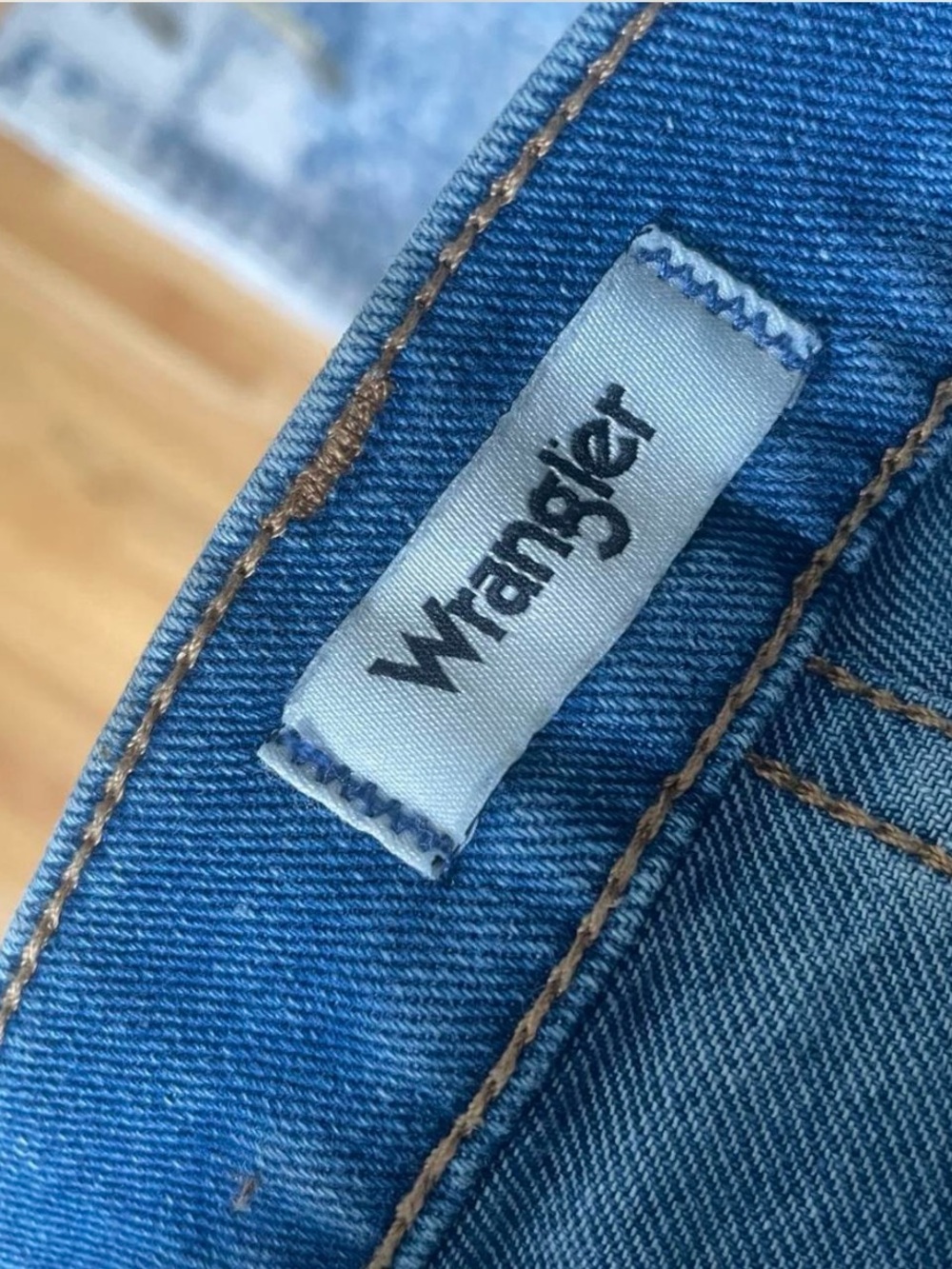 Wrangler Heritage Slim Skinny Jeans - Picture 7 of 8